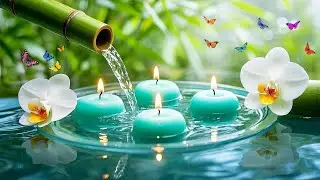 Sleep Music for Deep Sleep 🌿 Relieves Depression and Anxiety, Relaxing Music, Water Sounds