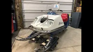 1972 Polaris Charger SS 530 Trail Ride 2025 (Vintage Snowmobile)