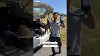 Варианты зарядки электромобилей в поездках ⚡️🔋⁣