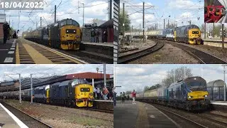 Chasing 37422 + 37425/68007 on 