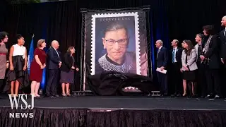 Supreme Court Justice Ruth Bader Ginsburg Honored in U.S. Postage Stamp | WSJ News