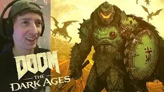 Doom: The Dark Ages Official Trailer 1 & 2/Dev Diary/Cosmic Realm/Final Trailer Reaction Compilation