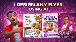 How to Create Any Flyer Design Using AI (No Skills Needed)