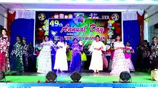 @Pare Godhavari dance by 7th class students pr..st'joseph's ccr kodad  2024-25