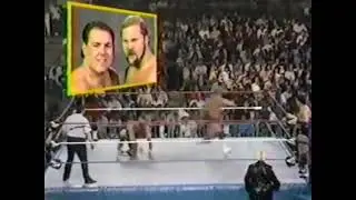 The Brain Busters W/ Bobby Heenan vs Tim Horner & Louie Spicolli (WWF Wrestling Challenge 3/26/89)