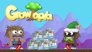 SPLICING 5K WOODEN PLATFORMS + BREAKING & SELLING! GROWTOPIA