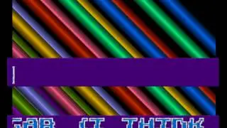 Amiga Demo : Diagonal Insanity / Amonia (1991)