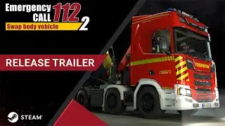 Emergency Call 112 - The Fire Fighting Simulation 2 | Swap Body Vehicle | Release Trailer