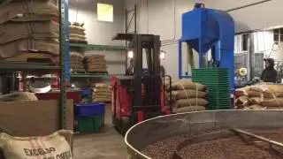 Green Coffee Delivery at Jim's Organic Coffee
