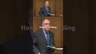 One way to fill time #parliament #politics #houseofcommons