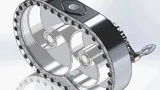Evolvens szivatty&uacute; - Involute pump