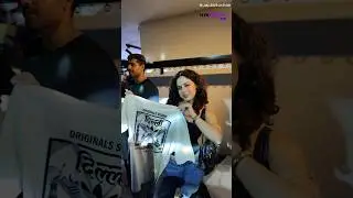 Live T-Shirt Printing for #adidas in New Delhi by @inkwynk #adidassneakers #vegnonveg #snickers