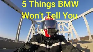 5 Things BMW Didn't Tell Me - 2020 S1000XR