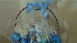 Curso Como Decorar Cestas para Presente - Cesta de Bebê - Cursos CPT