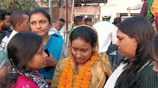 JLKM समर्थित प्रत्याशी अंजू कुमारी, रुला देगा वीडियो,सिंदूर उजड़ा, सपने अधूरे फिर भी हार नहीं मानी 