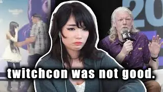 Да, так что... TwitchCon был плохим