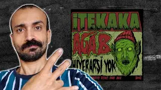 Baneva- Tek Tabanca & Aga B w İtekaka- Hiyerarşi Yok Reaction (Aga B yine yapacağını yapmış!)