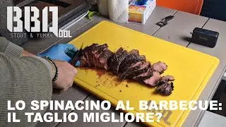 Lo spinacino al barbecue. Il miglior taglio di sempre? W il tri tip!