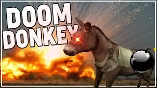 Battle of NANKING 1938 | Company of Heroes: Far East War Mod w/ EXPLOSIVE DONKEYS?