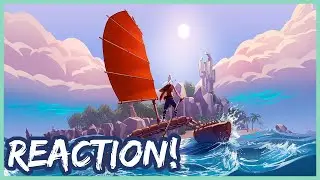 Windbound Trailer Reaction (The Escapist Indie Showcase)
