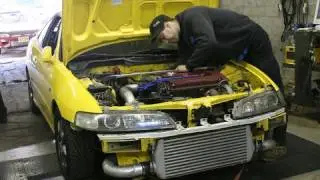 Nyce1s.com - Juan's Tu Madre Racing Turbo Integra Type R @ CLM Motorsports