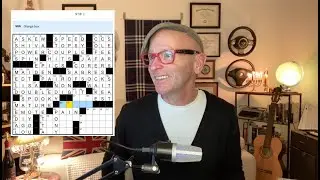 Here's The NYT Tuesday Crossword! Clever NYE Construction by Michael Lieberman! Let's Wine Down! 🍷