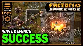 FACTORIO WAVE DEFENCE - A Playthrough and Guide (sort of)
