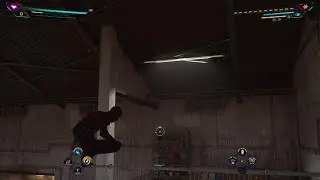 Classic red and blue suits Hunter.Stealth takedown.
