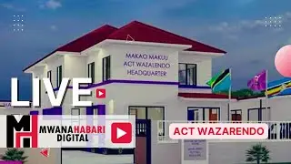🔴#LIVE: MAKAO MAKUU MAPYA YA ACT WAZARENDO MAALIM SELF/VIONGOZI WAKUU WASHIRIKI