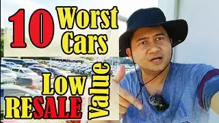 10 Worst Cars with Lowest Resale value during auction at HMR
