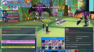 Digimon Master ll open 1100 Giga Box Dungeon