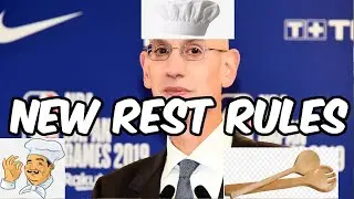 Adam Silver & NBA's New Rest Rules, Still Avoid Just Making The Regular Season Shorter