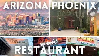 Best Delicious Local food for Lunch & Dinner | Arizona, Phoenix, USA