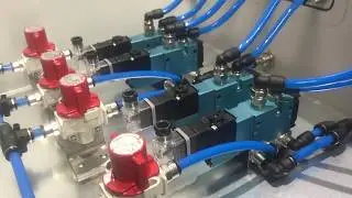 SPECIALIZED CONTROL BOX - Pneutech with MAC Valves