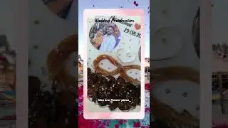 &ldquo;Wedding Garland & Thaali Kairu Resin Art | Customer Story Tamil&rdquo; #handmadegifts #wedding #giftideas