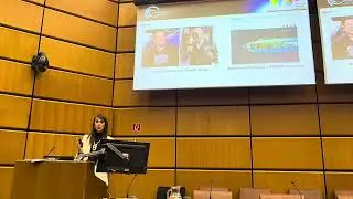 Breaking Barriers in Space Communication: A Lecture at the UN
