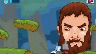 Castle crashing the beard fight