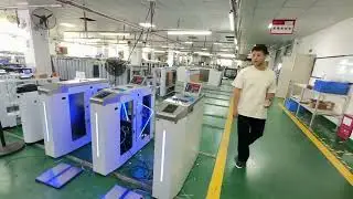 ESD Turnstile | Anti-Static Pedestrian Turnstile for Industrial & Cleanroom Access