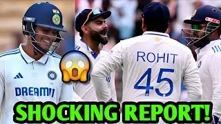Rishabh Pant, Rohit & Virat SHOCKING REPORT! 😱| India Test Cricket News Facts |