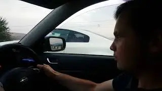 Subaru Legacy BL5 At (spec b) vs Skyline GT350
