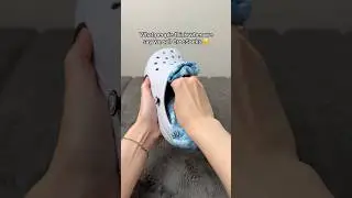 You no longer need to buy winter Crocs❄️🥹#crocs #croc