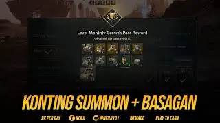 Konting summon baka machamba ng legend!