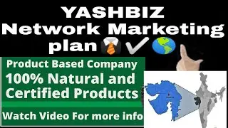 Yashbiz Marketing Plan Presentation Hindi | Yashbiz Profile Product Plan Full Detail | Product Base