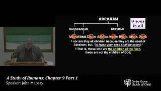 Romans 9 Part 1
