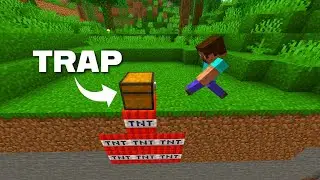 5 EASY Minecraft Traps To Prank Your Friends | Cheap & Simple To Setup