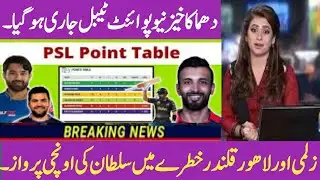 psl 9 points table today | psl 9 points table 2024 | psl 2024 points table | pakistan super league