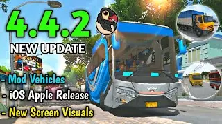 New Big Update 4.4.2| All New Changes & Bug Fixed! Bus Simulator Indonesia and Truck | Bus Game