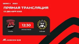 AFL23. Serie A. Day 22. Involta-Udinese