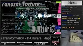 jhlee0133 | Dj Kurara - Japanese Transformation [AAA] 99.67% 1Miss -osu!mania
