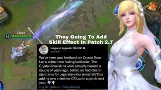 Lux Gameplay |  New Skin Crystal Rose | URF | Full AP | League of Legends: Wild Rift